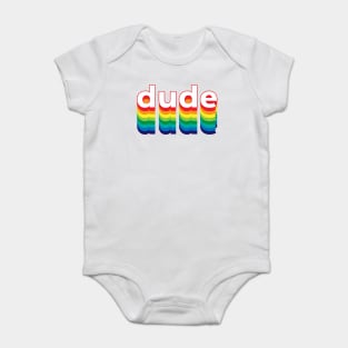 Dude Baby Bodysuit